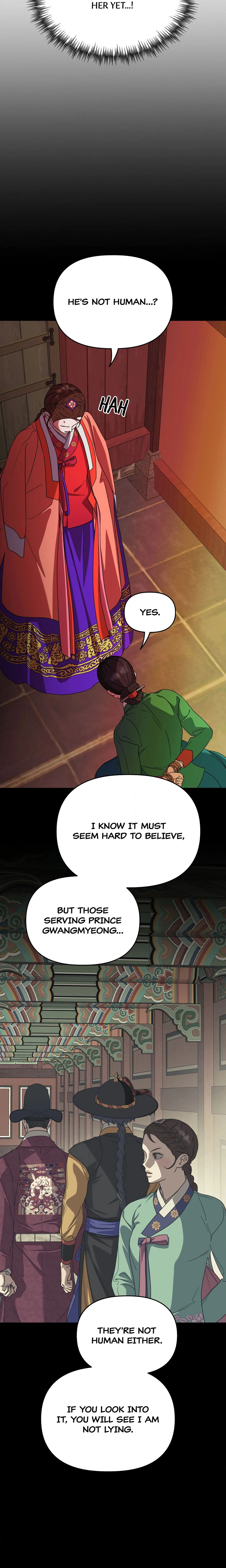 I Want to Prey on You Chapter 38 page 17