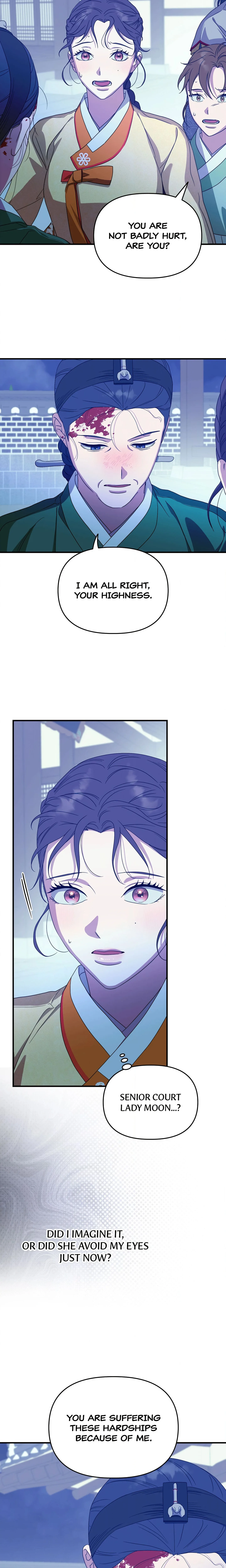 I Want to Prey on You Chapter 38 page 7
