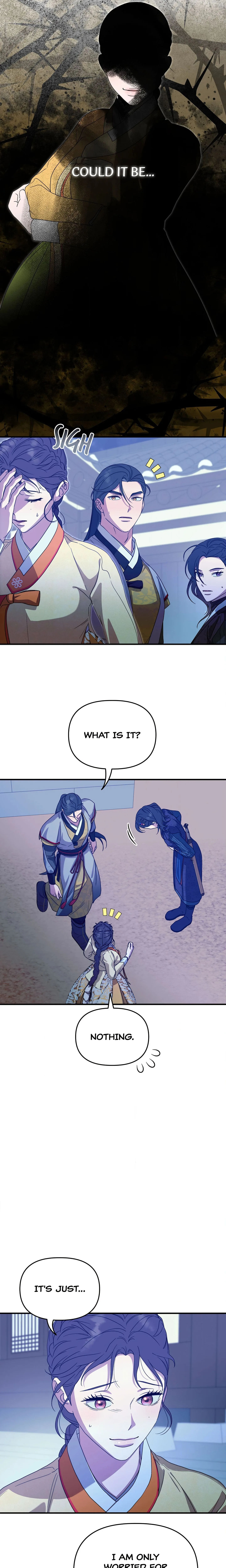 I Want to Prey on You Chapter 38 page 9