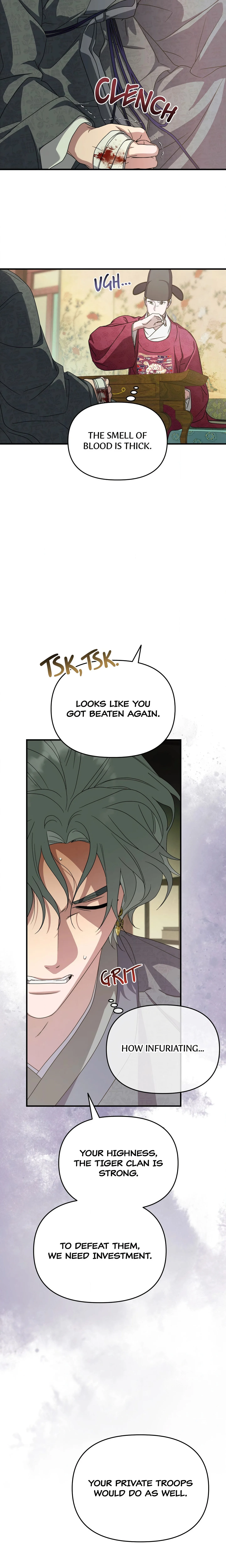 I Want to Prey on You Chapter 39 page 15