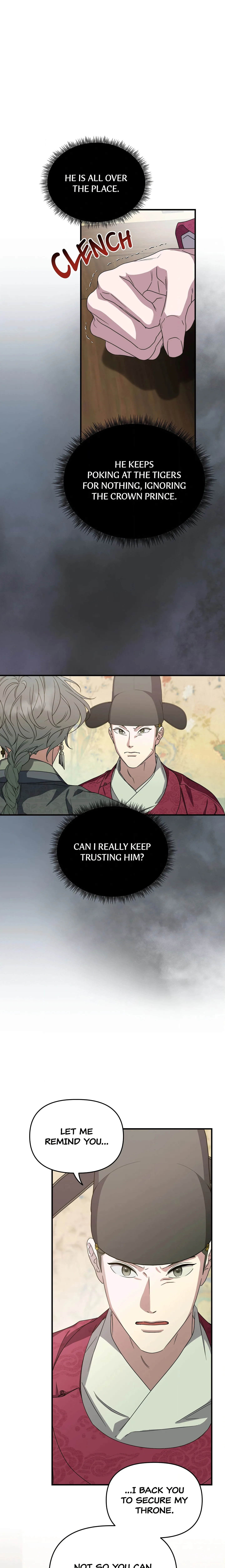 I Want to Prey on You Chapter 39 page 16