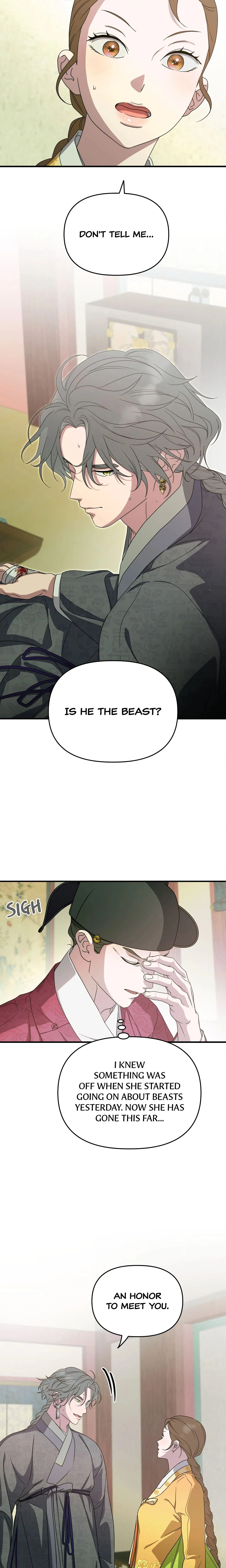 I Want to Prey on You Chapter 39 page 23