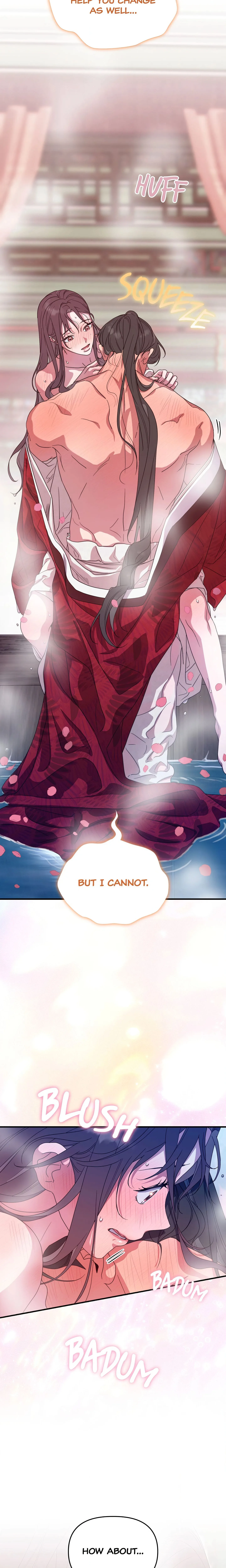 I Want to Prey on You Chapter 45 page 6