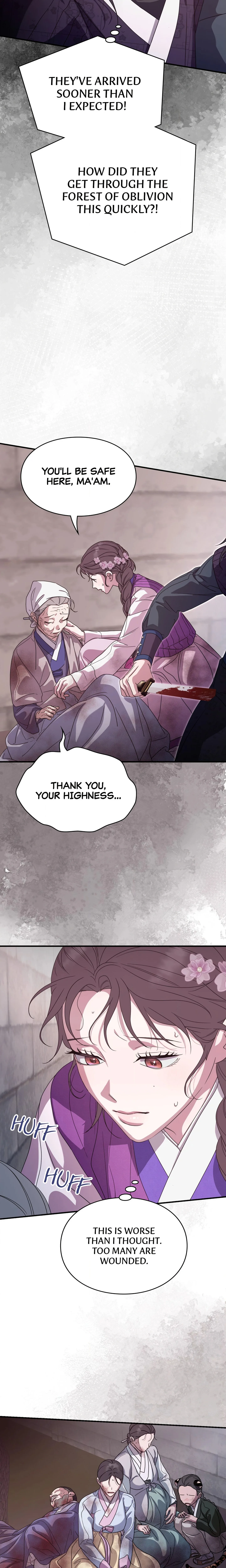I Want to Prey on You Chapter 48 page 21