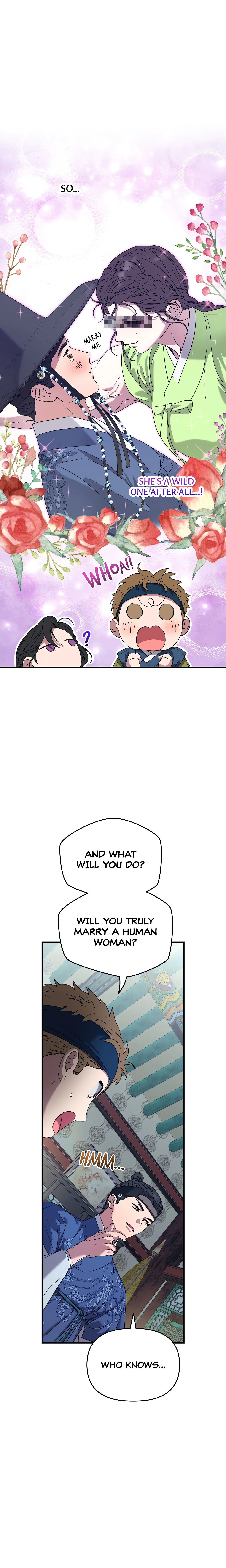 I Want to Prey on You Chapter 5 page 4