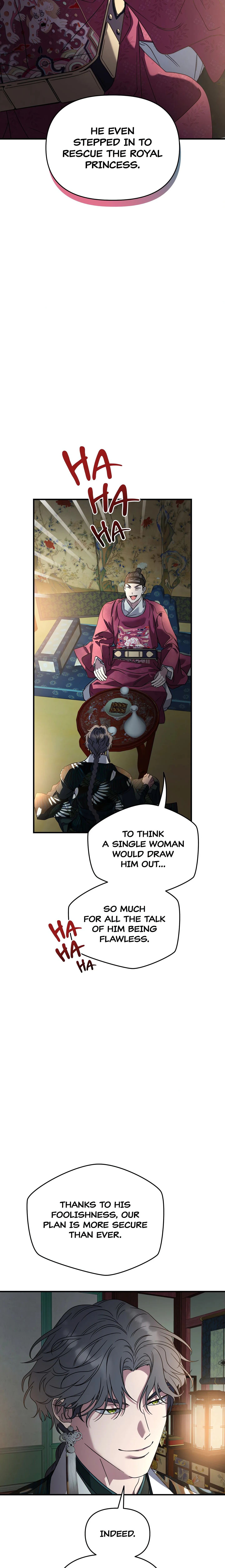 I Want to Prey on You Chapter 7 page 23