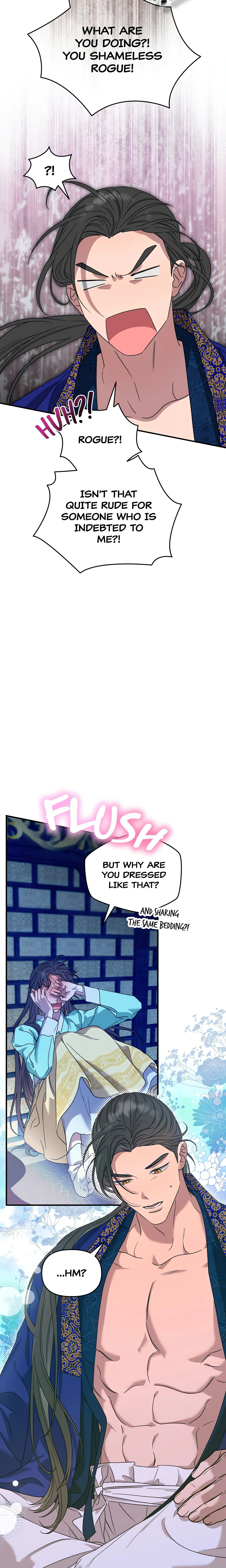 I Want to Prey on You Chapter 8 page 5