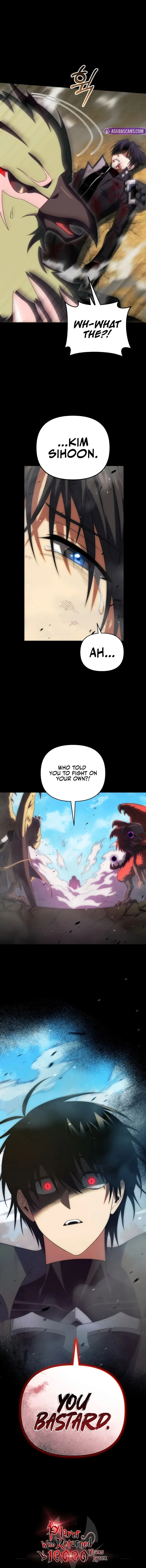 Player Who Returned 10,000 Years Later Chapter 116 page 13