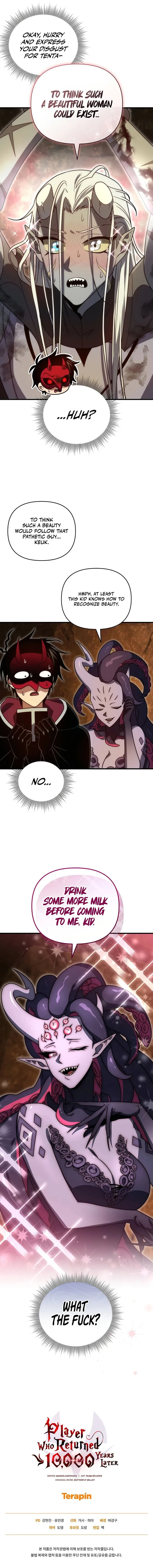 Player Who Returned 10,000 Years Later Chapter 148 page 12