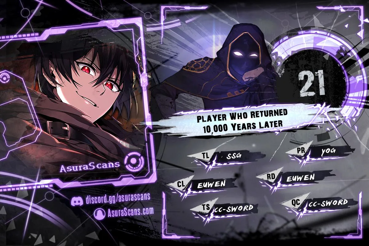 Player Who Returned 10,000 Years Later Chapter 21 page 1