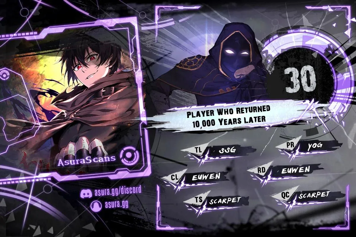 Player Who Returned 10,000 Years Later Chapter 30 page 1