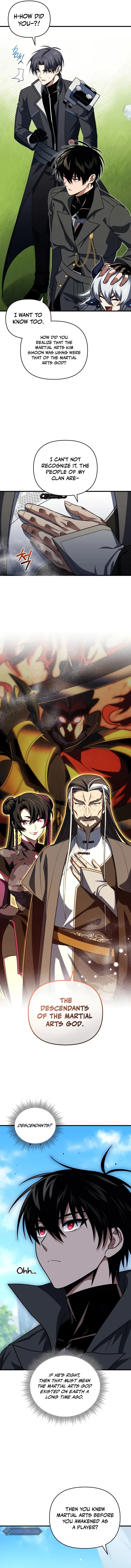 Player Who Returned 10,000 Years Later Chapter 79 page 6