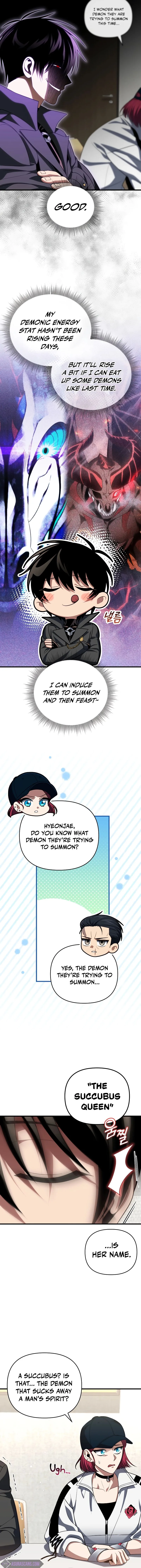 Player Who Returned 10,000 Years Later Chapter 81 page 5