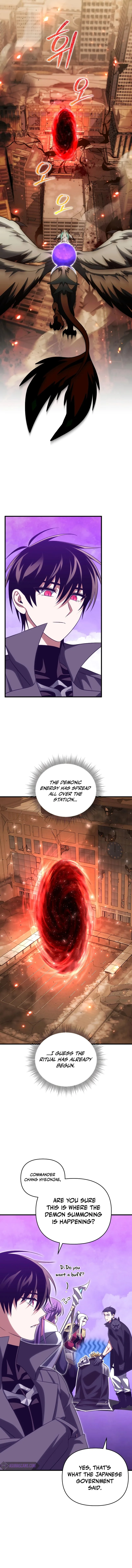 Player Who Returned 10,000 Years Later Chapter 82 page 2