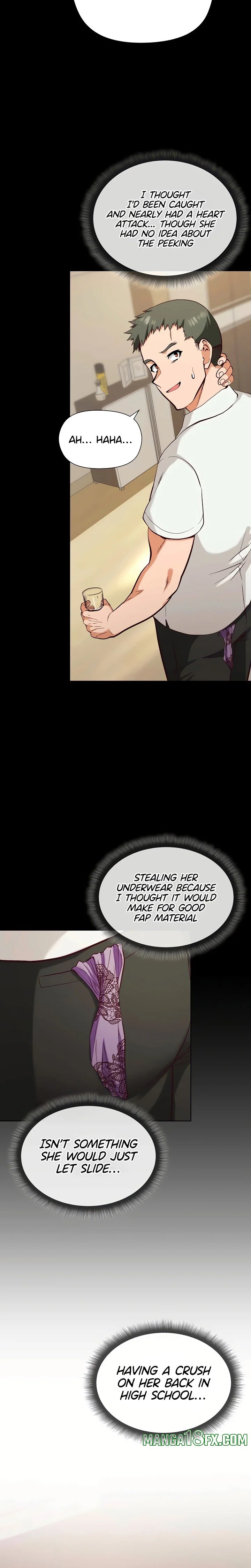 Your Mom Is the Best Chapter 4 page 12