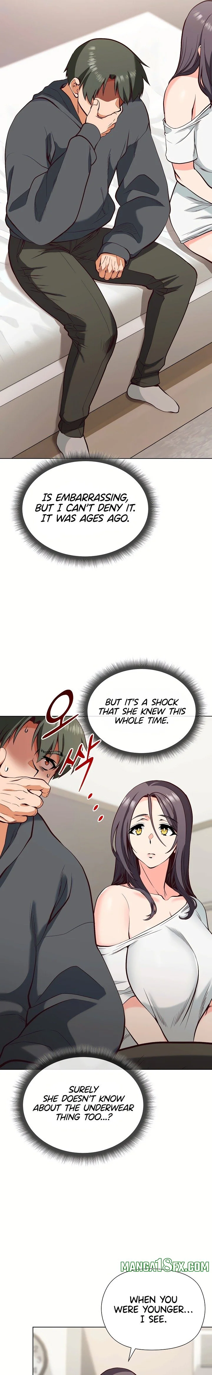 Your Mom Is the Best Chapter 4 page 13