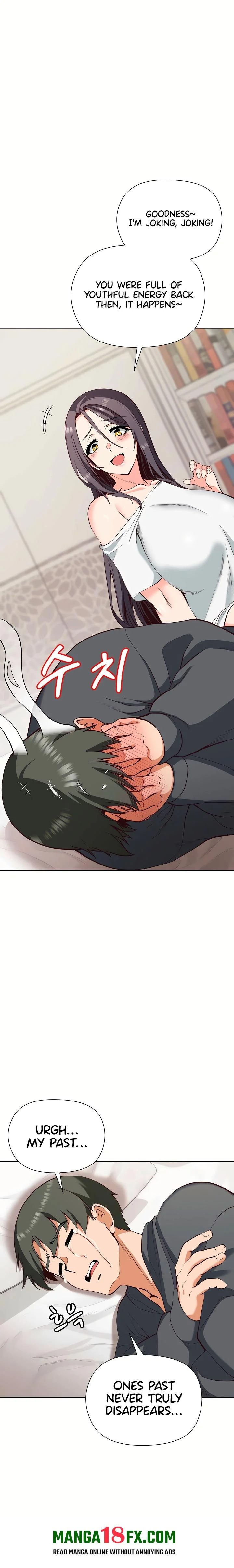 Your Mom Is the Best Chapter 4 page 16