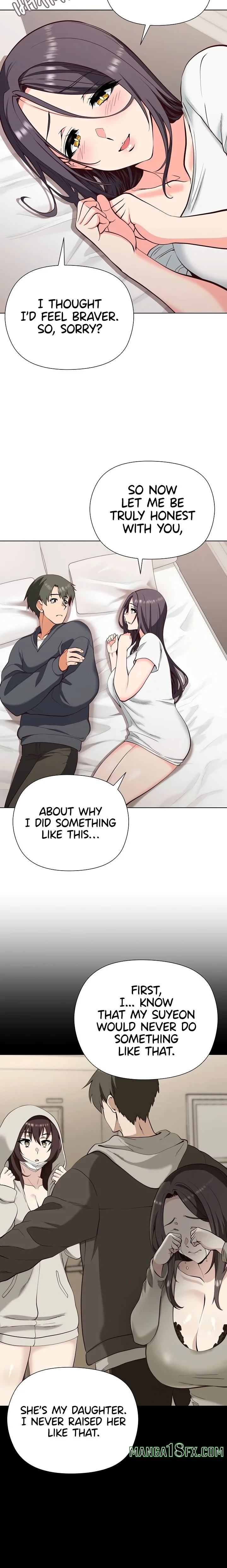 Your Mom Is the Best Chapter 4 page 18