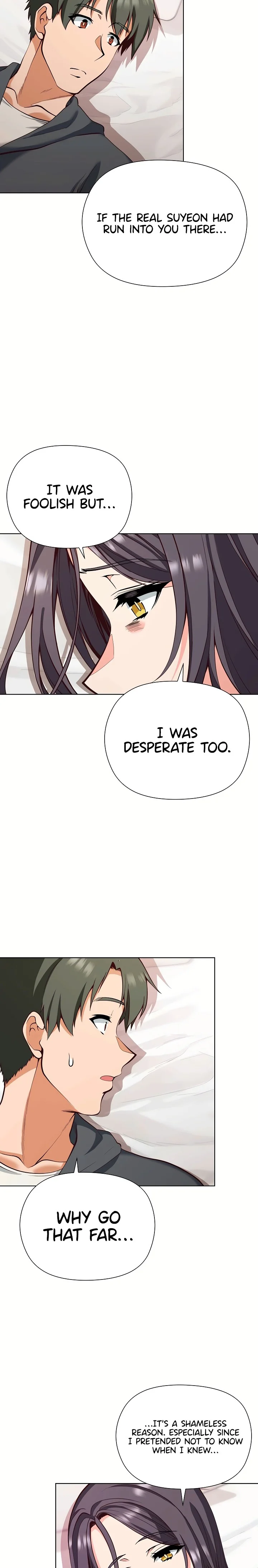 Your Mom Is the Best Chapter 4 page 20