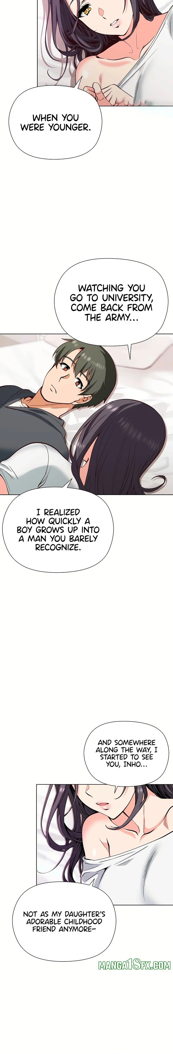 Your Mom Is the Best Chapter 4 page 21