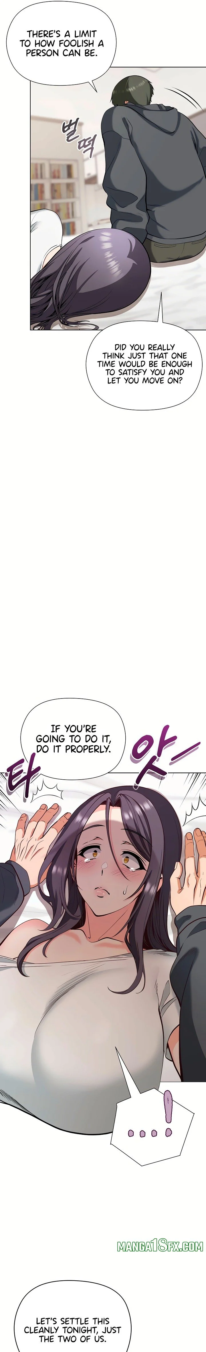 Your Mom Is the Best Chapter 4 page 25