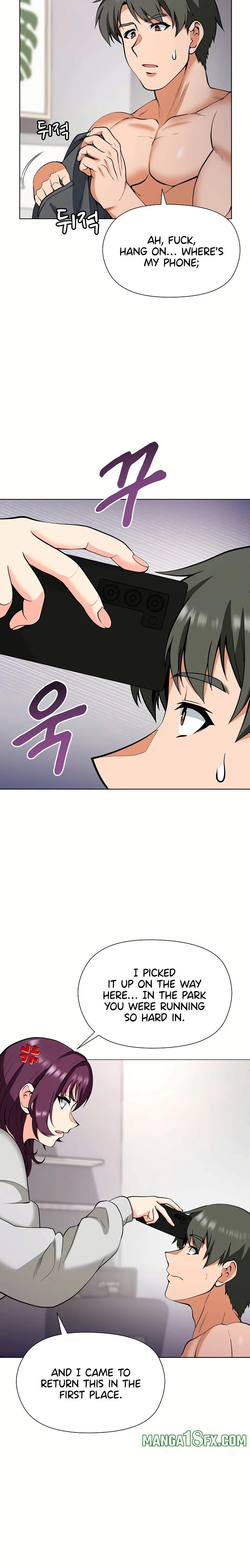 Your Mom Is the Best Chapter 7 page 21