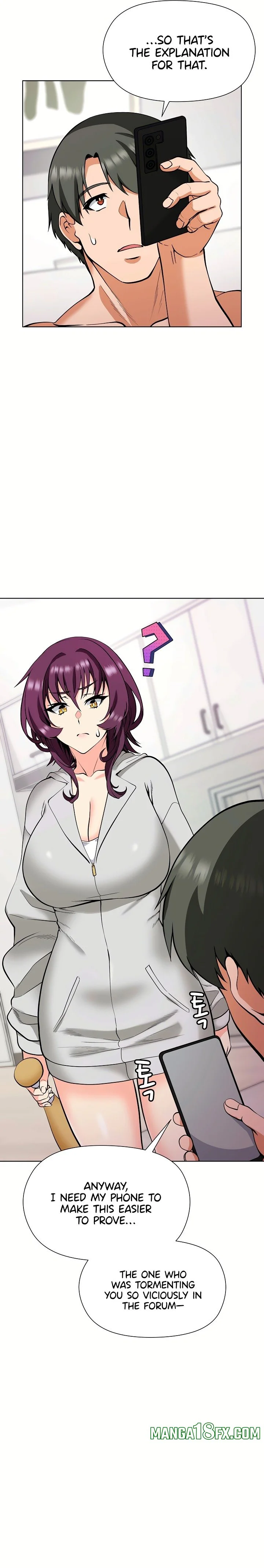 Your Mom Is the Best Chapter 7 page 22