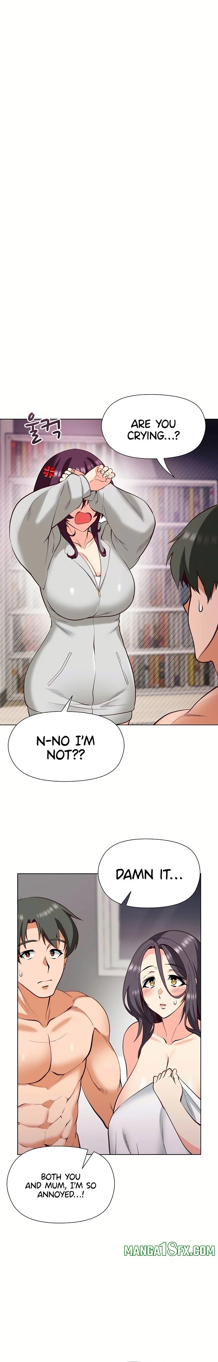 Your Mom Is the Best Chapter 7 page 27