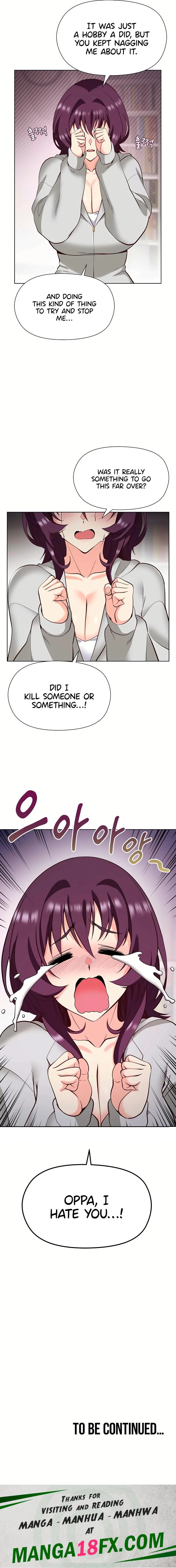 Your Mom Is the Best Chapter 7 page 28