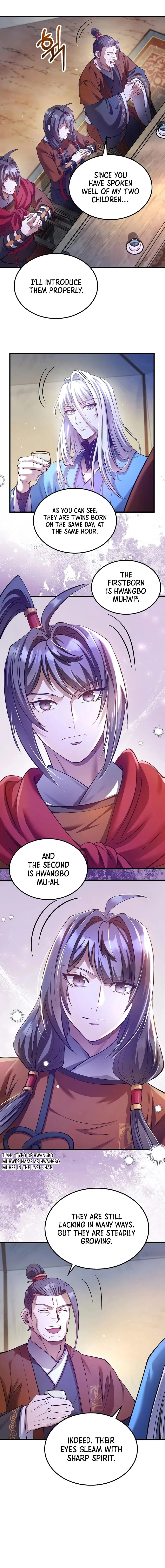 Doctor's Rebirth Chapter 204 page 3