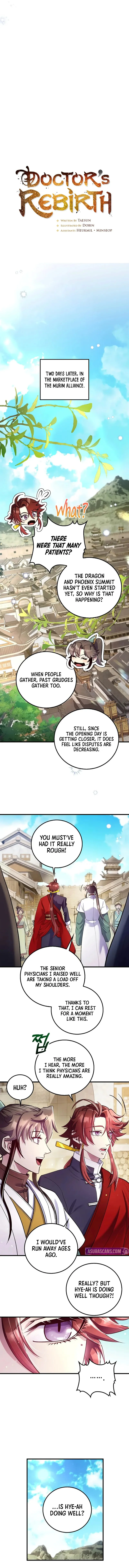 Doctor's Rebirth Chapter 219 page 4