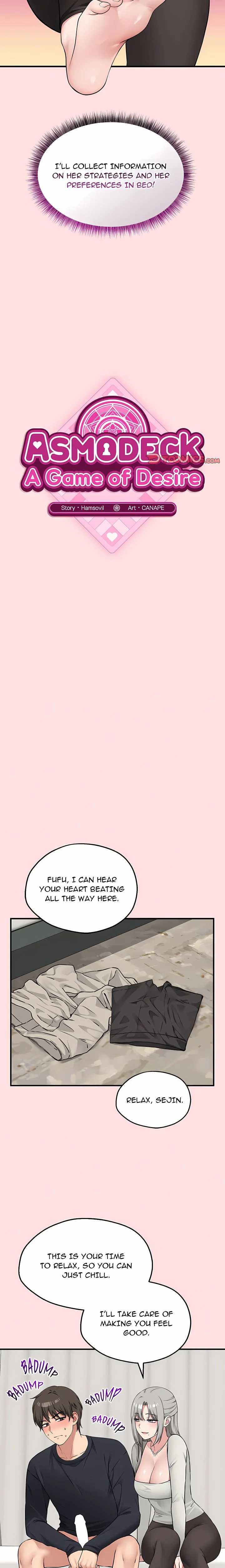Pleasure Board Game: Asmodek Chapter 22 page 6
