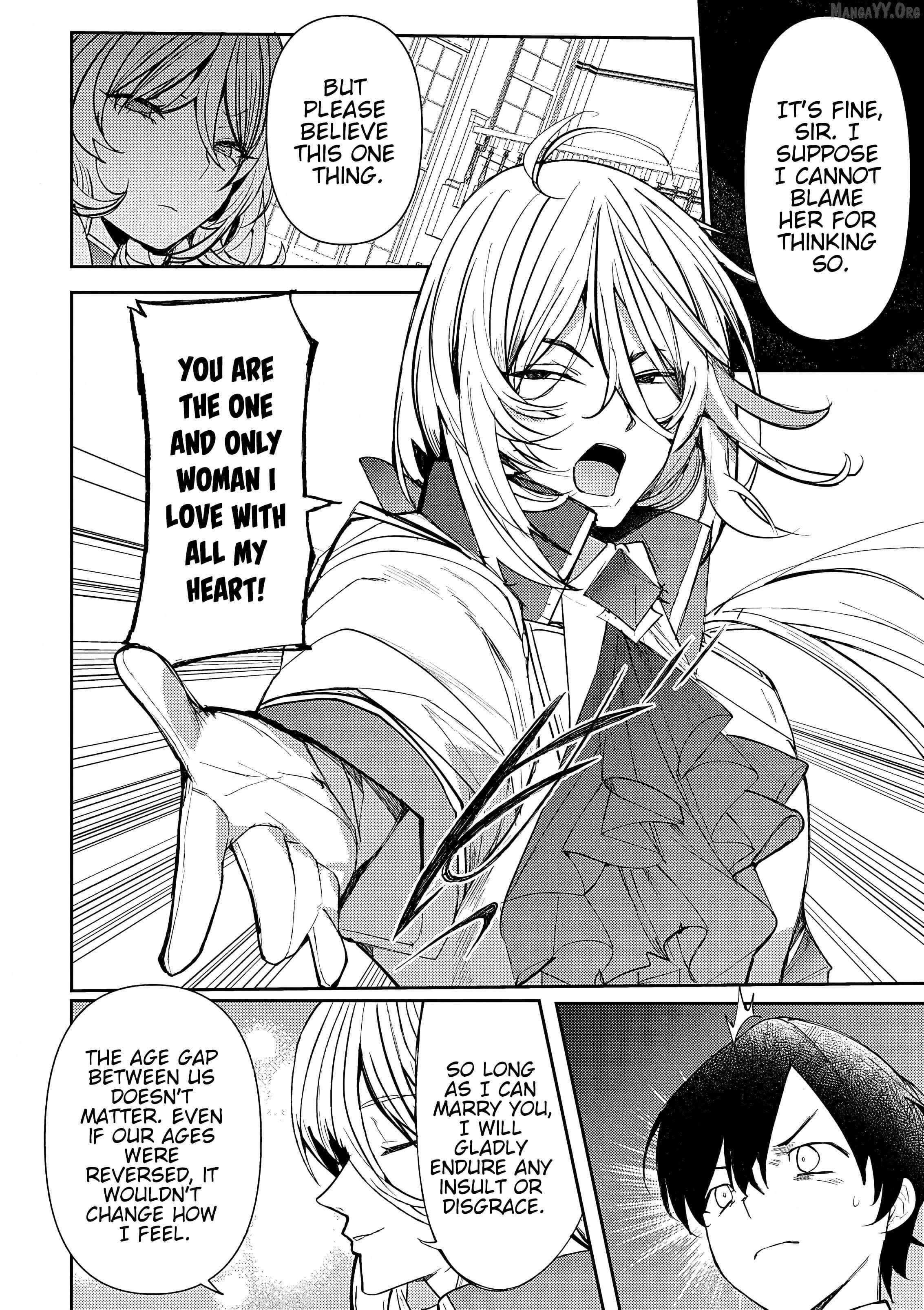 The Case Where I Followed the Freezing Lady and She Doted on Me Like Crazy Chapter 10 page 10