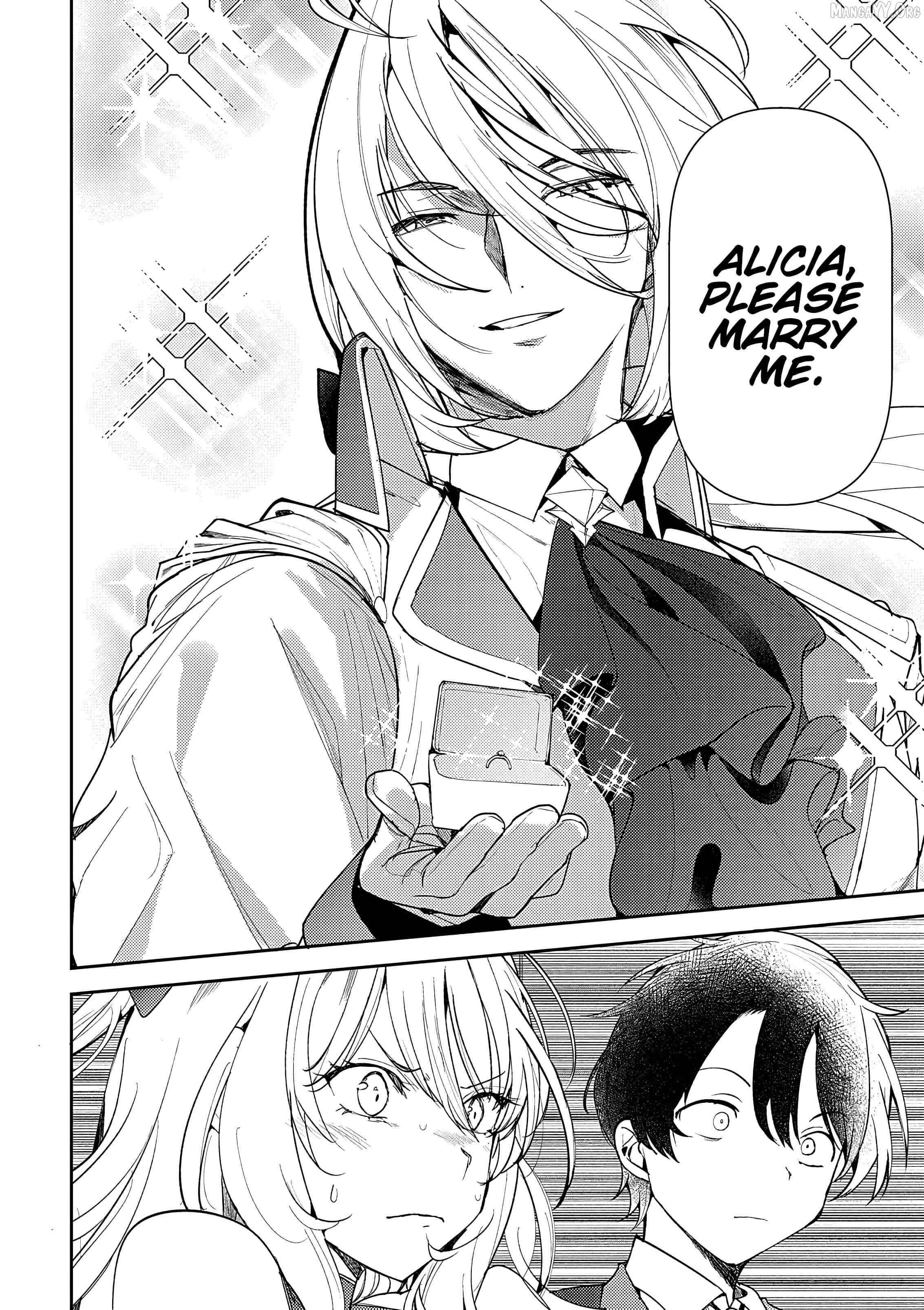 The Case Where I Followed the Freezing Lady and She Doted on Me Like Crazy Chapter 11 page 10