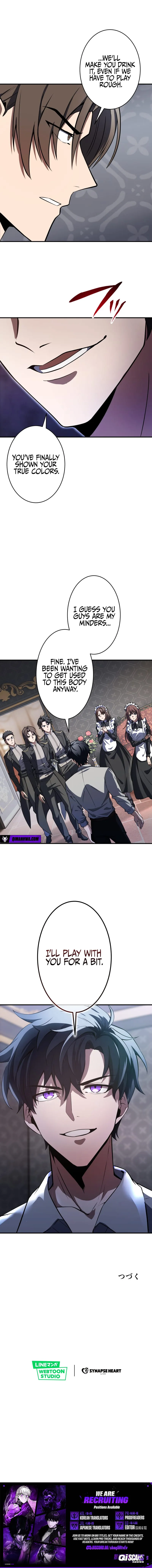 The Transcendent Holy Swordsman Regresses as the Youngest Son of a Magic Swordsman Family Chapter 1 page 12