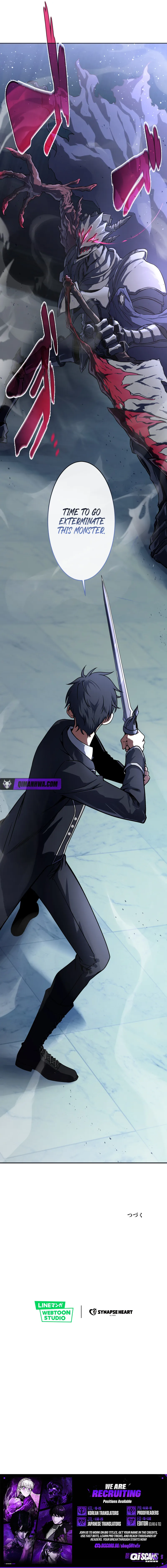 The Transcendent Holy Swordsman Regresses as the Youngest Son of a Magic Swordsman Family Chapter 8 page 14