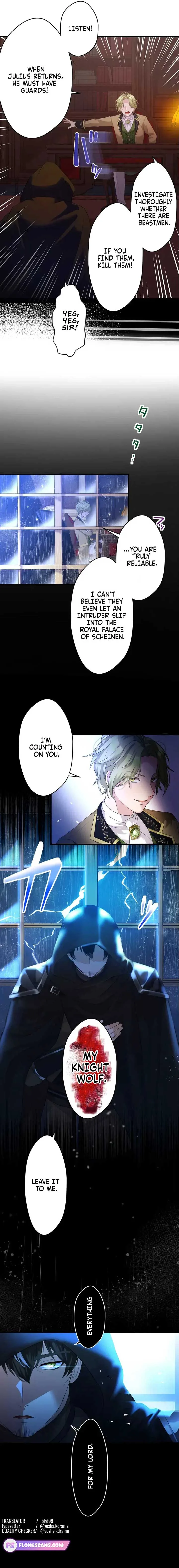 The Legendary Assassin Reincarnated as the Beloved Youngest Daughter of a Royal Family Chapter 14 page 6