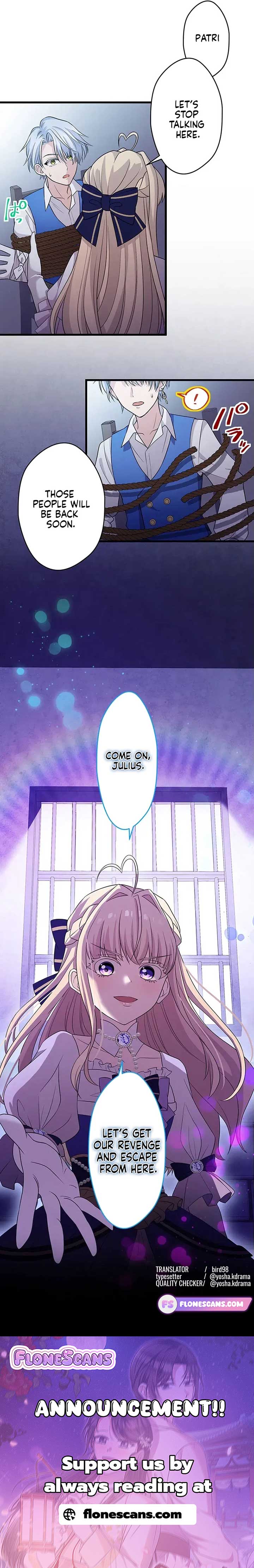 The Legendary Assassin Reincarnated as the Beloved Youngest Daughter of a Royal Family Chapter 21 page 7