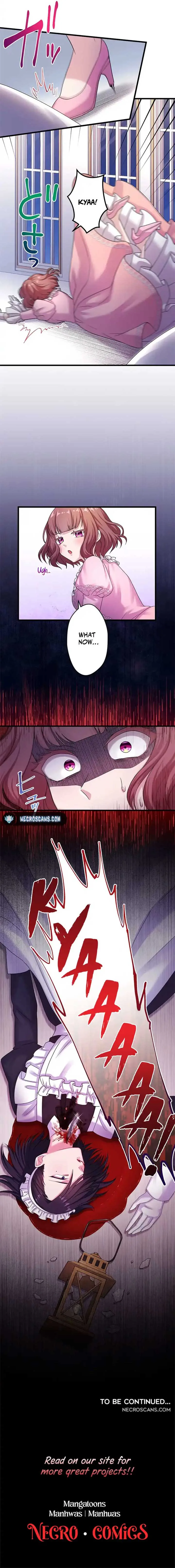 The Legendary Assassin Reincarnated as the Beloved Youngest Daughter of a Royal Family Chapter 40 page 7
