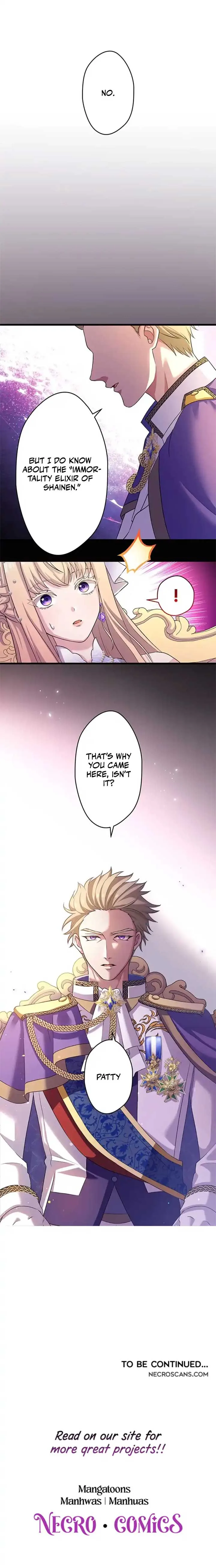The Legendary Assassin Reincarnated as the Beloved Youngest Daughter of a Royal Family Chapter 41 page 8
