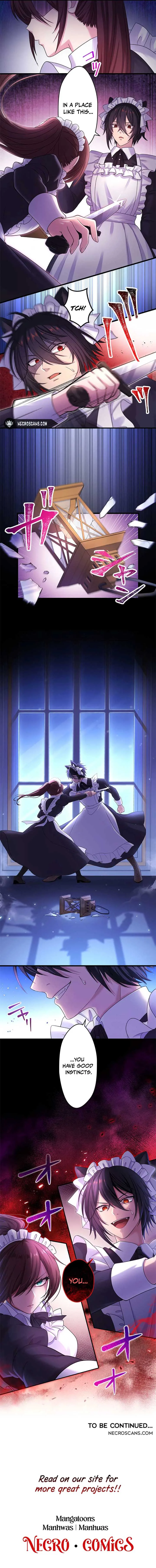 The Legendary Assassin Reincarnated as the Beloved Youngest Daughter of a Royal Family Chapter 45 page 6
