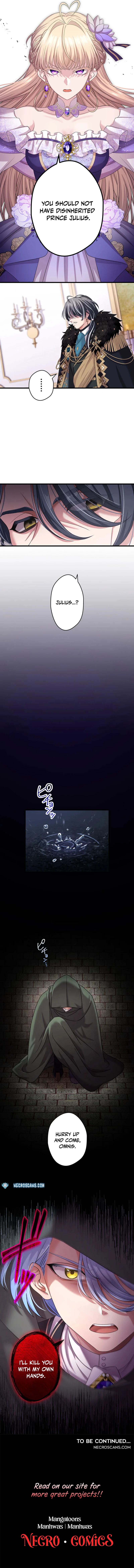 The Legendary Assassin Reincarnated as the Beloved Youngest Daughter of a Royal Family Chapter 55 page 6