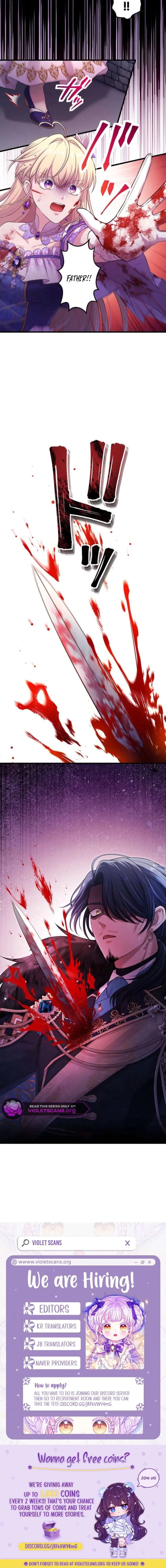 The Legendary Assassin Reincarnated as the Beloved Youngest Daughter of a Royal Family Chapter 63 page 8