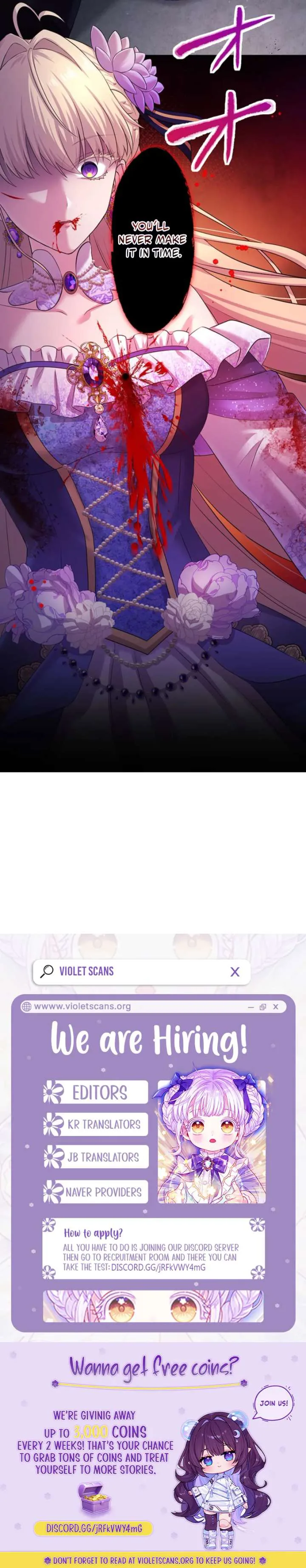 The Legendary Assassin Reincarnated as the Beloved Youngest Daughter of a Royal Family Chapter 66 page 11