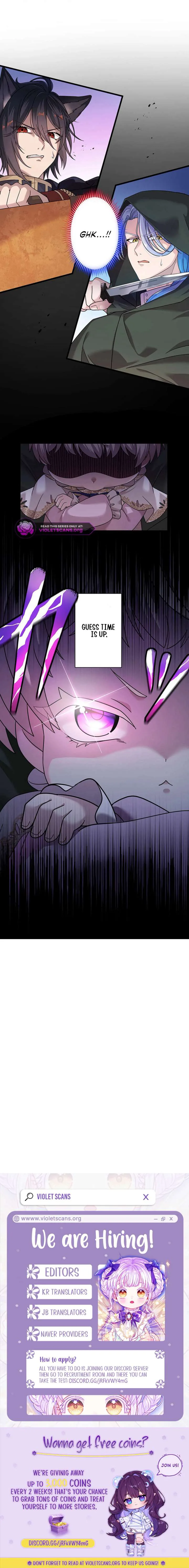 The Legendary Assassin Reincarnated as the Beloved Youngest Daughter of a Royal Family Chapter 76 page 12