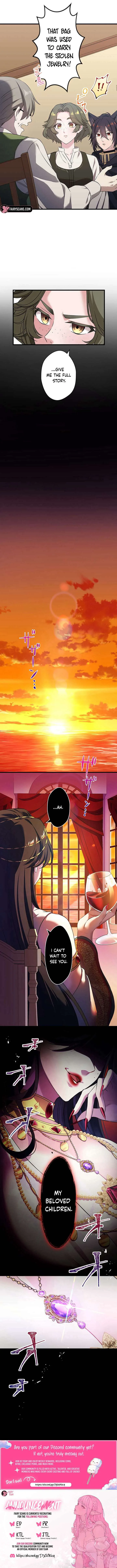 The Legendary Assassin Reincarnated as the Beloved Youngest Daughter of a Royal Family Chapter 79 page 8