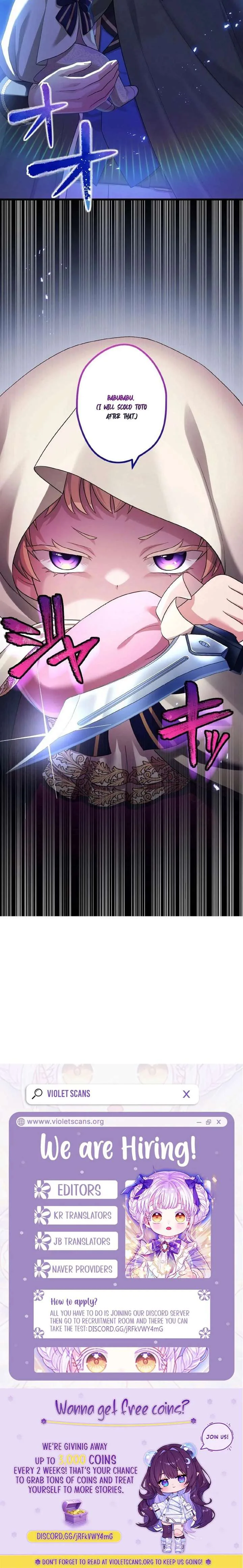 The Legendary Assassin Reincarnated as the Beloved Youngest Daughter of a Royal Family Chapter 84 page 13