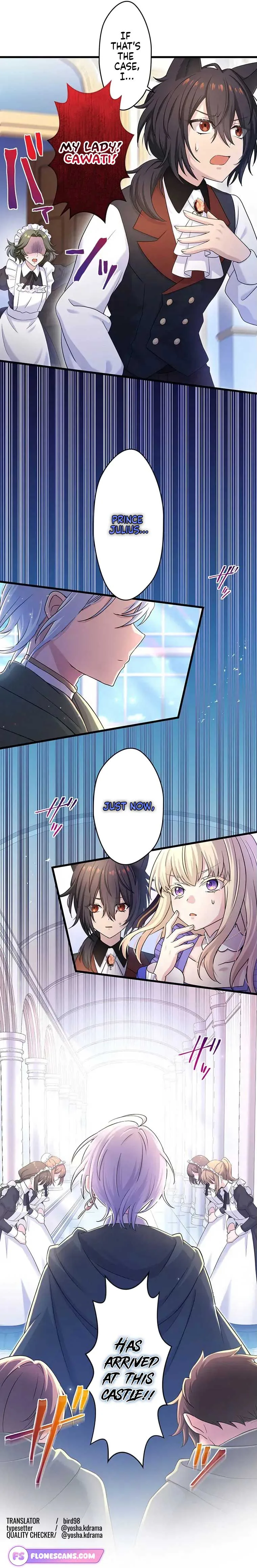 The Legendary Assassin Reincarnated as the Beloved Youngest Daughter of a Royal Family Chapter 9 page 6