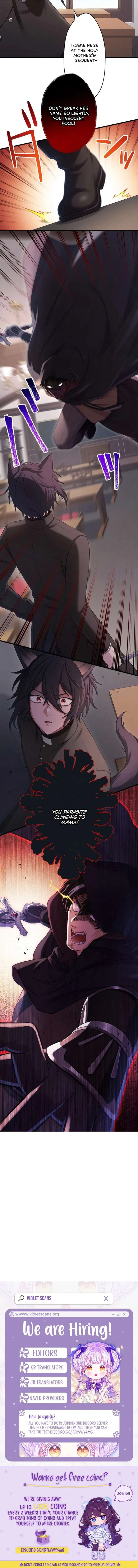 The Legendary Assassin Reincarnated as the Beloved Youngest Daughter of a Royal Family Chapter 95 page 9