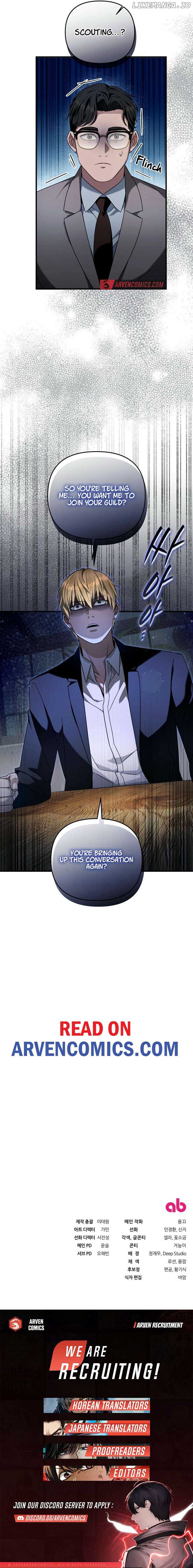 The Delusional Hunter in Another Chapter 36 page 10